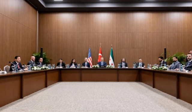 Türkiye ile ABD'nin Suriye toplantısının tarihi belli oldu
