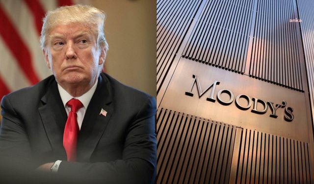 Moody's ABD'nin kredi notunu düşürdü