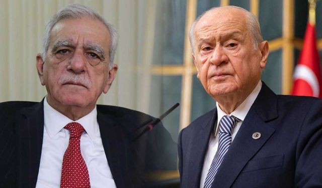 Bahçeli'den Ahmet Türk'e tebrik telefonu