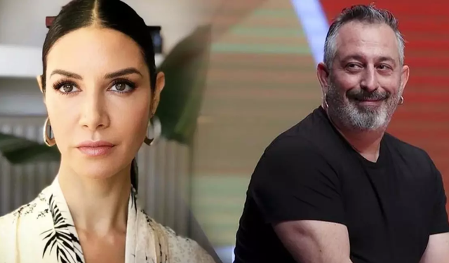 Ahu Yağtu'dan Cem Yılmaz'a tek kelimelik gönderme!
