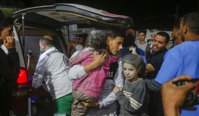 İsrail gece boyunca bombaladı! En az 78 ölü