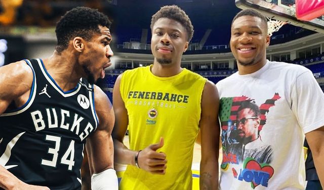 NBA yıldızı Antetokounmpo Türkiye'ye göz kırptı