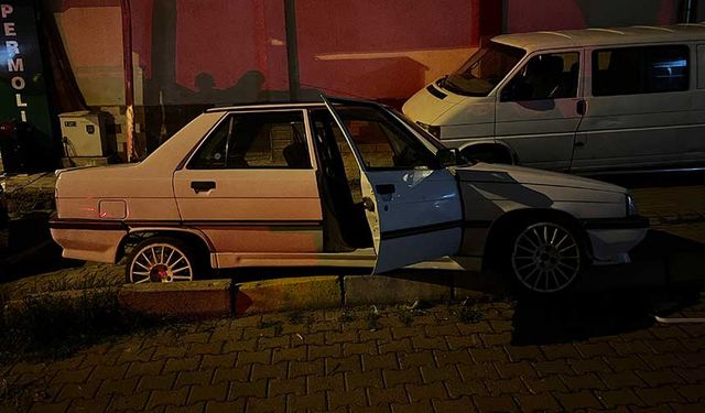 Polisten kaçtı, kaza yapınca yakayı ele verdi