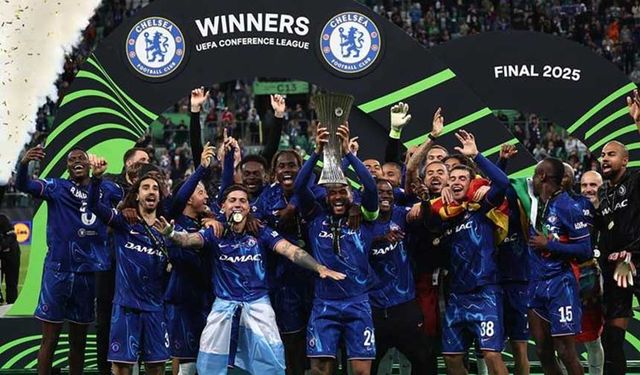 Konferans Ligi şampiyonu Chelsea, Avrupa'da bir ilki başardı