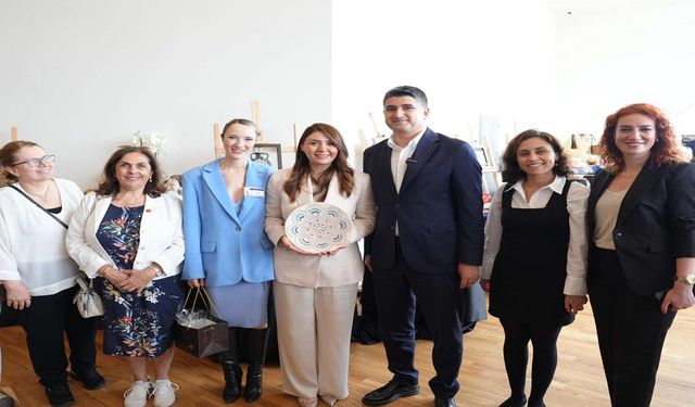 “Üreten Kadınların İzi” Ataşehir’de