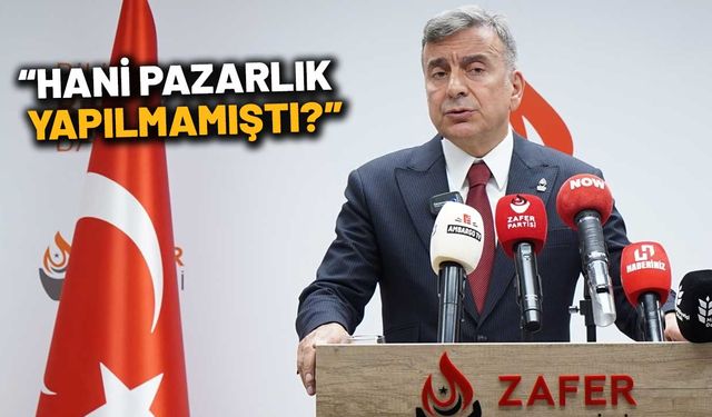 Azmi Karamahmutoğlu: Açılım politikasıyla PKK kendini yeniden toparladı