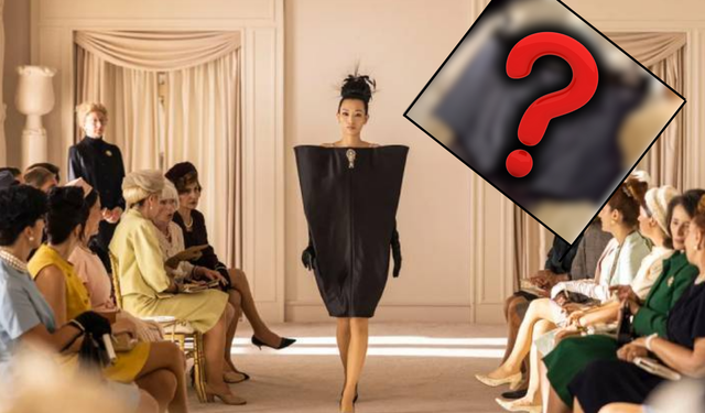 Moda devinin 25 bin liraya satışa çıkarttığı etek şaşkınlık yarattı!