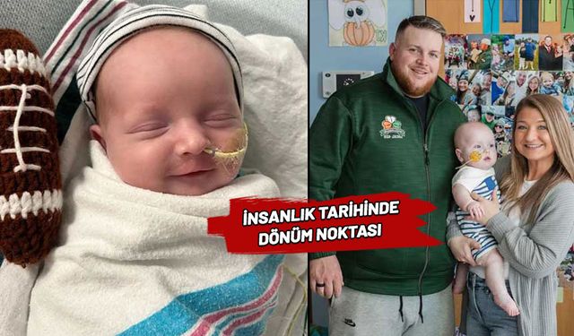 Bu bebek milyonlarca insana umut olacak! Kişisel gen tedavisi başarılı oldu