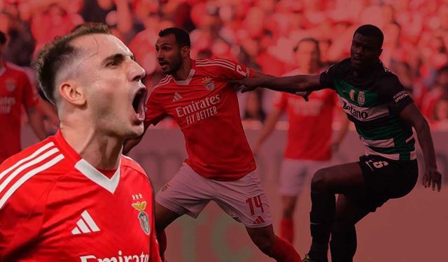 Kerem’in golü yetmedi, Benfica sahasında şampiyonluk fırsatını tepti