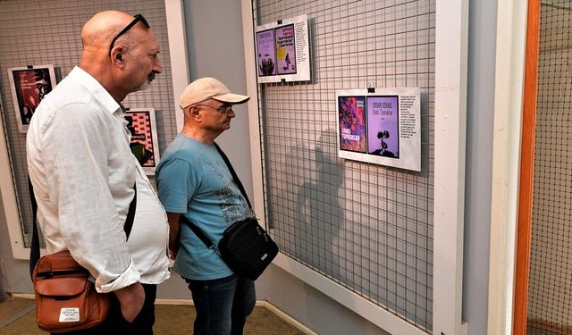 Bornova'da Emek Romanları Sergisi