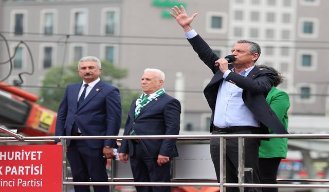 Başkan Bozbey'den adalet ve demokrasi çağrısı