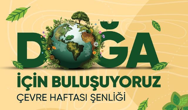 Bursa’da ‘Çevre Haftası Şenliği’ başlıyor