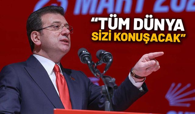 İmamoğlu'dan yeni çağrı: Hazırlanın büyük bir yolculuğa çıkıyoruz
