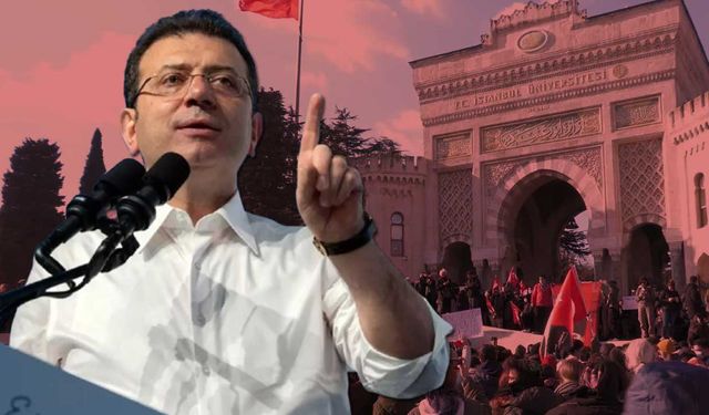 İmamoğlu'ndan 'Beyazıt' çağrısı: Buluşmanızı izleyip sesinizi duyacağım