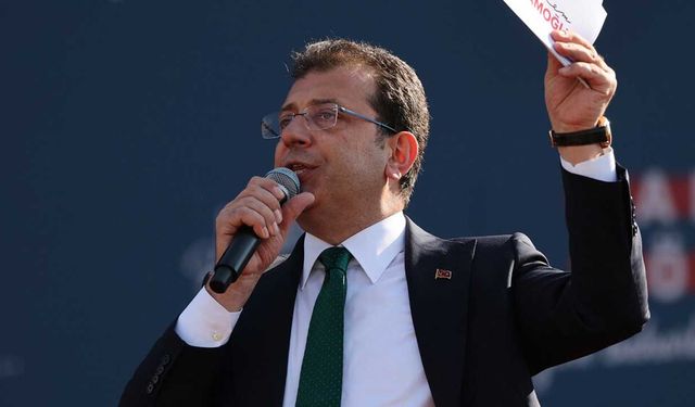 İmamoğlu: Büyük bir devrim yapmaya geliyoruz