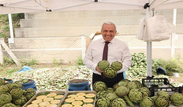 Hasanağa Enginar Festivali’nde lezzet ve eğlence bir aradaydı