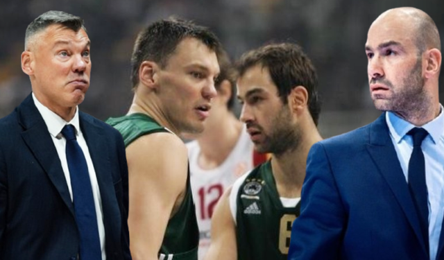 Ya Jasikevicius ya Spanoulis... Euroleague finali tarihe geçecek