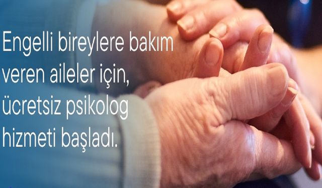 Söke Belediyesi’nden engelli bireylere bakım veren ailelere yönelik yeni sağlık hizmeti