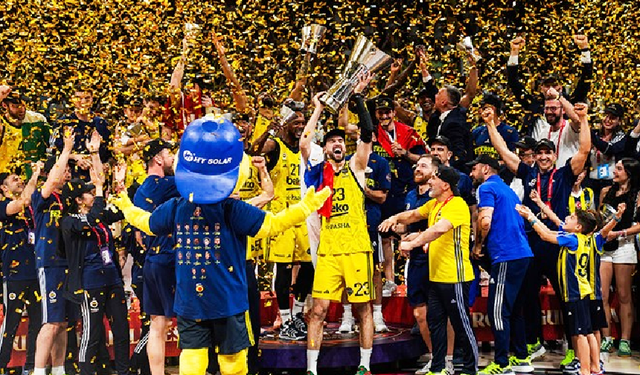 Fenerbahçe Beko'nun kutlama programı belli oldu