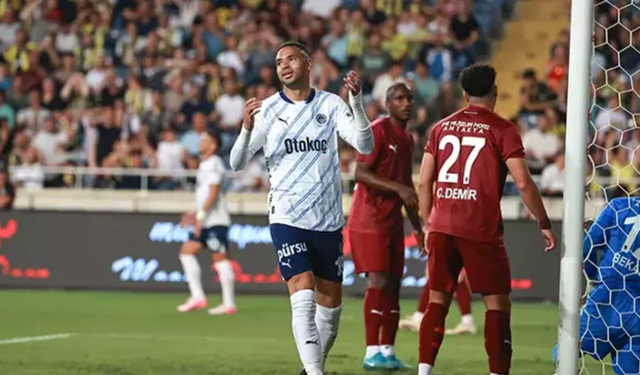 Küme düşen Hatayspor'dan Fenerbahçe'ye şok!