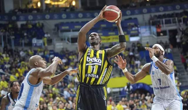 Fenerbahçe Beko'dan play offta şov! Seride durum 1-0