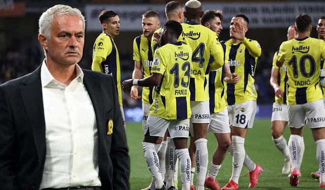 Mourinho'nun Fenerbahçe'sinde ilk 5'te Türk oyuncu yok