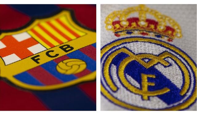Barcelona- Real Madrid maçı ne zaman, saat kaçta, hangi kanalda?