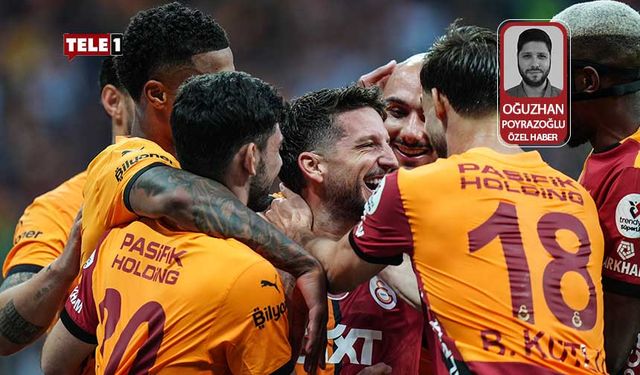 Şampiyon Galatasaray ligi güle oynaya bitirdi