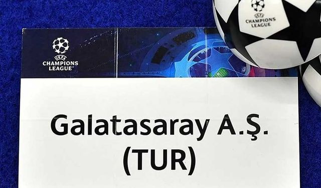 İşte Galatasaray'ın Şampiyonlar Ligi'ndeki muhtemel rakipleri