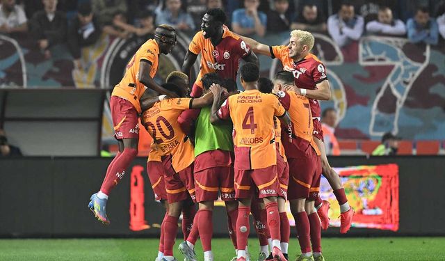 Derbide kazanan Galatasaray! Şampiyonluğa 1 puan kaldı