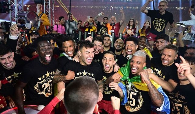 Galatasaray'ın şampiyonluk kutlamasının tarihi ve yeri belli oldu