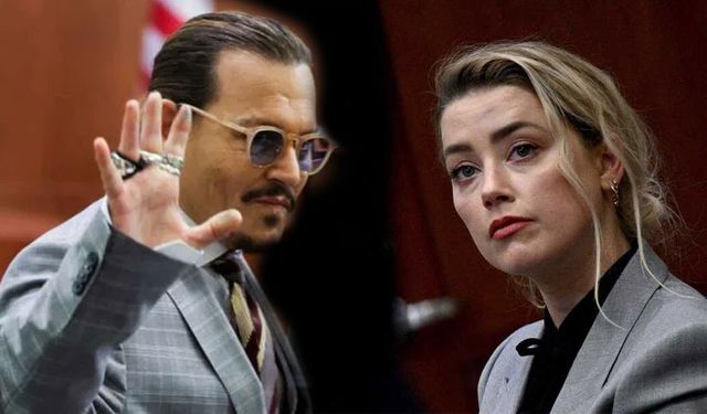Johnny Deep'le boşanması belgesel olmuştu! Babasız ikiz bebek sahibi oldu