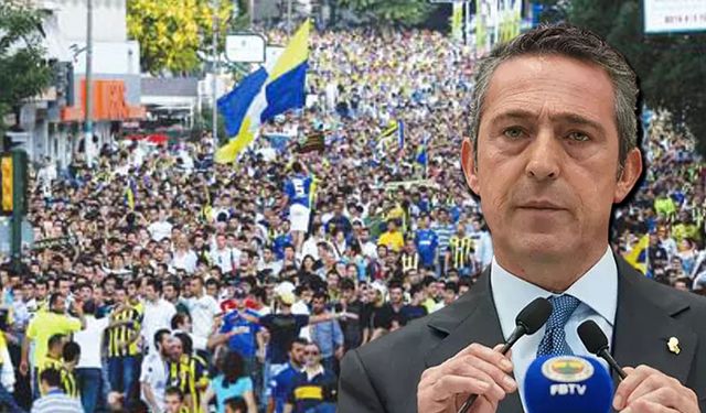 Fenerbahçelilerden yönetime tepki yürüyüşü! Tarih ve saati belli oldu