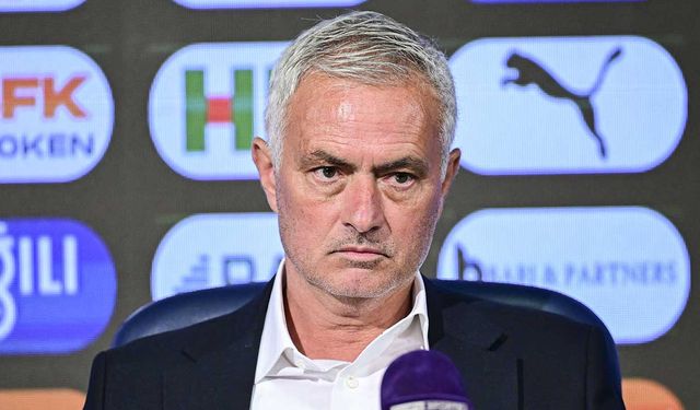 Mourinho'dan Galatasaray'a ağır sözler