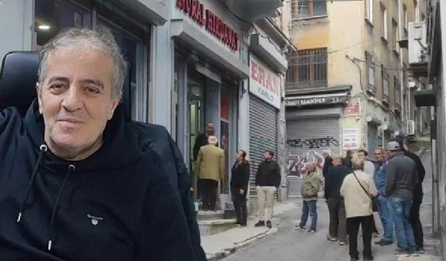 Karaköy'de 40 yıllık esnafın sır ölümü