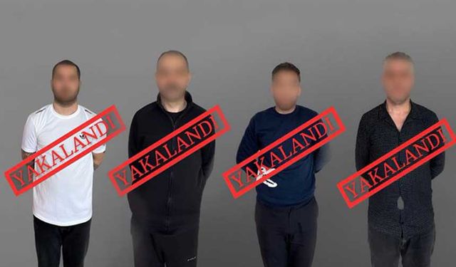 Haklarında kırmızı bülten çıkarılmıştı! 4 kişi Gürcistan'da yakalandı