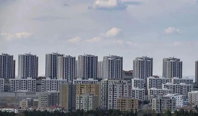 Konut satış rakamları açıklandı