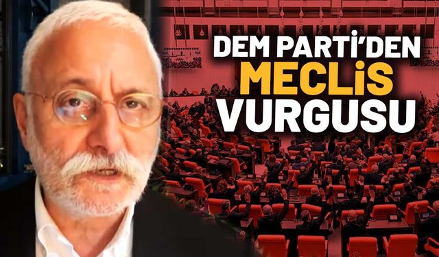 PKK'nın kongresinin ardından Türkiye’yi ne bekliyor? DEM Partili Oruç yanıtladı