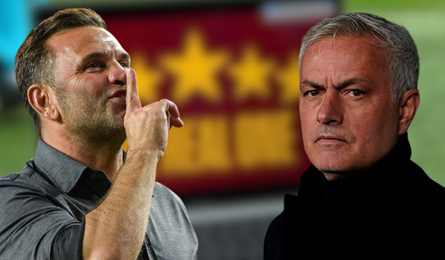 Okan Buruk'tan Mourinho'ya olay gönderme!