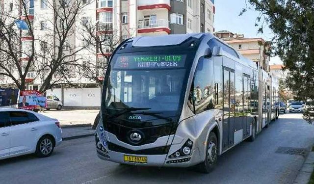 Metrobüsler Ankara'ya geliyor