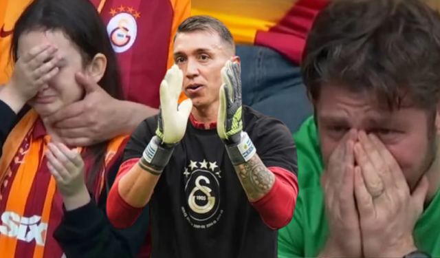 Muslera'ya duygusal veda! Taraftarlar gözyaşlarını tutamadı