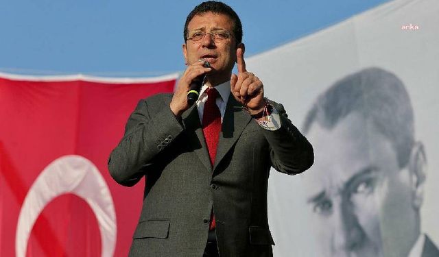 İmamoğlu: Milletin içine çıkacak halleri de kalmadı