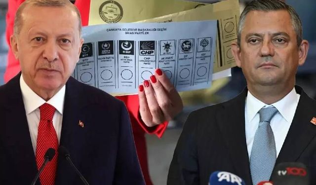 Ankara ve İstanbul anketlerinde AKP'ye soğuk duş! CHP'den çarpıcı fark