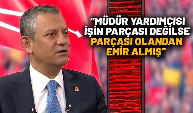Özgür Özel'den 'saldırı' iddiası: Adım kadar eminim talimatla yapıldı