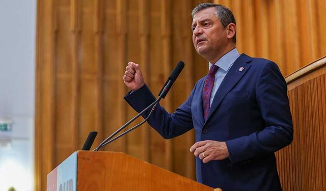 Özgür Özel’e 'Erdoğan' soruşturması