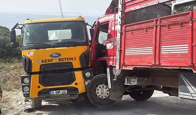 Bodrum'da iş kazası! İki araç arasında sıkışan işçi hayatını kaybetti