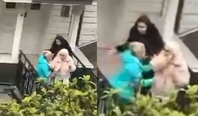 Yalıda olay var! Sevim Emre komşusuyla birbirine girdi, araya girenleri de itti