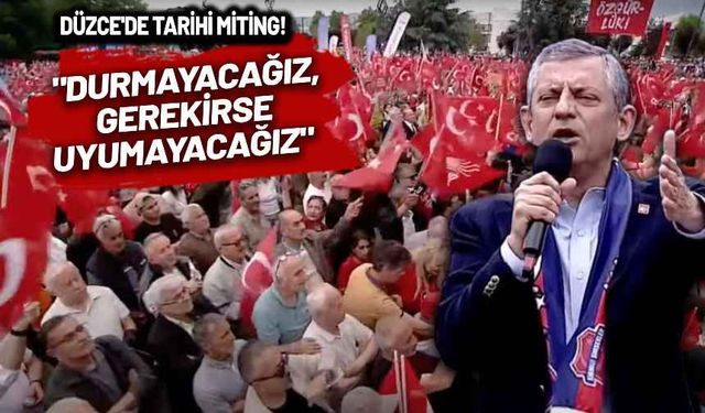 Özgür Özel'den operasyona ilk tepki! Aziz İhsan Aktaş'ın ihale aldığı yerleri tek tek saydı
