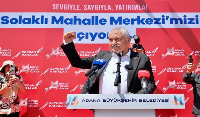 Zeydan Karalar dur durak bilmiyor