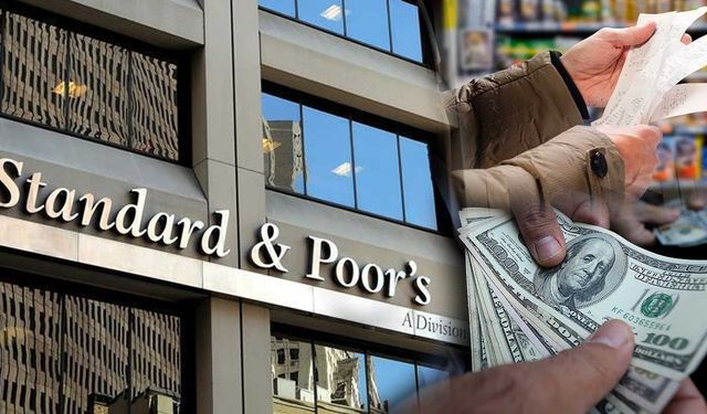 S&P'den Türkiye dolar ve enflasyon tahmini